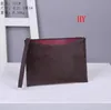 12 Kleurrijke Clutch Bag Vrouwen Polsbandje Tassen Mode Accessoires Sleutelzakjes Designer Handtas Met Rits Portemonnee