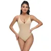 Seamless Thongs Bodysuit Women Shapewear Tummy Control Butt Lifter Body Shaper Smooth Invisible Under Dress Slimming Underwear 349