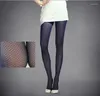 Kadın Çoraplar Ljcuiyao Mesh Tayt Pantyhose Bodysuit Velvet Çorap Sakat Femme Kesintisiz Uzun Çoraplar Anti-Hook Wrap Ayağı Nefes Alabilir