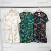 Sommer-Designer-Mode-Rhude-Hemd mit Knopfleiste, einreihig, lässiges Blumendruck-Hemd, Hawaii, lockeres Herren-Damen-Sandy-Strand-T-Shirt, luxuriöse, hochwertige Sweatshirts