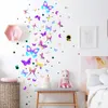 Colorful Butterfly Wall Stickers Living Room Bedroom For Children Kids Room Background Home Decoration Wallpaper Nursery Sticker