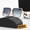 Letter Sunglasses Eyewear Glasses Women Mens Designer Sunglasses Polarized Summer Beach