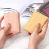 Wallets Mini Wallet Women Fashion Coin Purse Female Short Korean Students Lovely Small Card Hold For