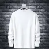 Mäns casual tröja trendig björn strass design man hoodie vinter ny trend homme pullover långärmad plysch topp man kläder m-4xl