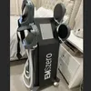 New Nova 14 Tesla Slimming 4 Handtag med RF-kudde Hi-EMT Body Shape EMS Sculpt Build Muskler Elektromagnetisk stimulator