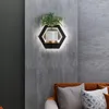 Wandlampen Moderne LED Voor Woonkamer Licht Trap Deco Blaker Sofa Achterkant Met Plank Armatuur