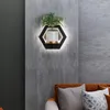 Lampes murales LED moderne pour salon lumière escalier déco applique canapé arrière avec étagère Luminaire