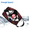 Cosmetic Bags Fashion Tomorrowland Electronic Dance Festival Travel Toiletry Bag For Women Makeup Organizer Beauty Storage Dopp Kit