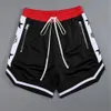 Shorts masculinos 2022 novos shorts casuais masculinos verão novo corrida fitness tendência de secagem rápida calças curtas soltas calças de treinamento de basquete J230608