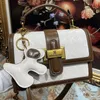 Hot Sale 2023 Menglisha Högkvalitativ broderi-pendlar Tote Designer Luxury Womens Shoulder Bags Women Crossbody Bag äkta läder HMP-065