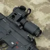 Tactical AIM 3X-C 30mm Magnifier Optical Sight & 2.26 Inch FAST FTC Mounts Combo With Full Original Markings