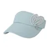 Snapbacks Golfmütze Damen Sommer Damen Headless Empty Top Golfhut 230607