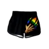 Pantaloncini da donna LGBT Rainbow Women Beach Board Costume da bagno DM Costumi da bagno Boardshorts Sexy Boxer Costume da bagno Surf Pantaloni corti Set 230608