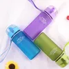 Tumblers Yüksek Kaliteli Su Şişesi 560ml Tur Açık Hava Spor Sızdırmaz Mühür Okulu Şişeleri Çocuklar İçin Tritan İçecek Yazılımı BPA ÜCRETSİZ 230607