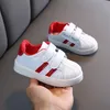 Athletic Outdoor Boys Sneakers For Kids Buty Baby Dziewczynki Moda moda swobodny lekki oddychający miękki sport dla dzieci 230608