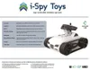 Electric RC Car Eboyu 272 WiFi Mini I Spy RC Tank Camera HappyCow 777 272 med 30W pixlar för iPhone iPad Controller 230607