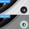 New New Car Door Anti-shock Silicone Pad Universal Anti-Noise Buffer Gasket Anti-collision Door Stickers Soundproof Crash Pad Decors