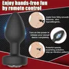 App Control Plug Anal Vibrador Masaje de Próstata Inalámbrico Bluetooth Vibrador Butt Plug Juguetes Sexuales para Mujeres Hombres Gay Producto Adulto L230518