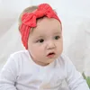 Haar Accessoires Baby Meisje Hoofdband Boog Hoofdbanden Voor Kinderen Baby Wafel Headwrap Peuter Elastiekjes Pasgeboren Tulband R230608