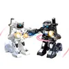 RC Robot 777615 Battle Fighting Remote Control Body Sense Smart robot intelligent educativo electric Toys For Children 230607