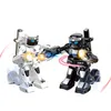 RC Robot 777615 Battle Fighting Control Sense Sense Smart Robot Intelligent Educativo Electric Toys for Children 230607