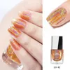 Miljöskydd Laser Nagellack Sequin Nail Polish Glitter Powder smycken Nagel Glitter för naglar