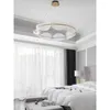 Candelabros Luces colgantes LED Art Chandelier Light Modern Living Novedad Pétalo Dormitorio Accesorios Nordic Deco Comedor Lámpara colgante