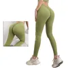 Pantalon de yoga pour femme INS Taille haute et hanche Lift Honey Peach Hip Sports Leggings Deep V Fitness Pants Nouveau en Europe et Americ Velafeel