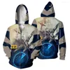 Herr hoodies BF-109 Fighter 3D Tryckt 2023 Fashion for Men/Women Hooded Sweatshirt dragkedja Casual Unisex Pullover S19