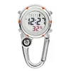 Цифровой карабиер Clip Sport Hook Clock Hospital Подарок Электронный светистый многофункционный
