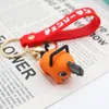 Cartoon chainsaw human keychain doll Pochitapava electric secondary keychain anime peripheral same pendant