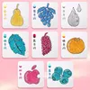 Pennarelli Cute Glitter Fluorescente Nota Pennarello Pennarello acquerello per bambini Quicksand Hand Account Materiale scolastico di cancelleria Kawaii 230608