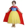 Meisjes Jurken Prinses Meisje Jurk Kinderen Kerstfeest Kostuum Voor Kinderkleding Fantasy Ball Wear Up 230607