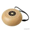 Portabla högtalare Blue Tooth Speaker Retro Wood Portable Wireless Högtalare Outdoor For Sound System Radio Music Subwoofer