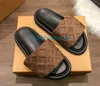 New 23ss Luxury mens womens slipper designer sandal Pool Pillow fashion brand Comfort Embossed Mules Sandals women shoes black copper Slides