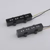 1 Set Super Quality Alnico 4 Strings Bass pickup för Jazz ( #0671)