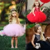 Girls Dresses Princess Kids Baby Dress For Fancy Wedding Sleeveless Sequins Party Birthday Baptism Girl Summer 230607