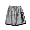 Shorts pour hommes Anime Slam Dunk SHOHOKU Sakuragi Hanamichi Pantalons Hommes Femmes Cosplay Pantalons de basket-ball Shorts respirants en vrac J230608