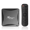 X88 mini 13 TV -låda Android 13 8k Dual Band WiFi Video Output 4K 4GB 64 GB RK3528 Android TV -låda