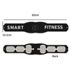 Entraîneurs abdominaux de base EMS Ceinture de tonification abdominale Abdomen Vibration Body Slimming Belt Trainer Stimulateur musculaire électrique Perte de poids Équipement de fitness 230607