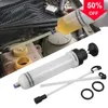 Nuovo 500ml Car Brake Fluid Extractor Oil Change Siringa Bottle Transfer Manuale Carburante Filler Aspirazione Evacuatore Pompa Auto Dispenser Tool