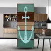 Wall Stickers Wood Fridge Up Freezer Refrigerator Cover Door Decoration Film Self Adhesive Po Wallpaper Poster Mural Custom