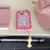 Telefono all'ingrosso DHL gratuito Bella cassa del telefono rosa 3D per iPhone 14 13 12 Pro Max i11 14pro 13pro Gril Kid funtelephone Cute Cartoon Cat Cover in silicone morbido