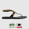 Kvinnors sandaler 2023 berömda designer glider låsande blondie slip på sandal klippt ut sandale plattformsbottnar tofflor mules läder flip flops tofflor