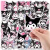 Kinderspeelgoedstickers 50 Leuke Cartoon Kuromi Notebook Skateboard Koffer Waterbeker Doodle Decoratieve Stickers Kinderen Vakantiegeschenken 230608