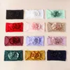 Accessoires pour cheveux Bandeau Fleurs Fille Bandeaux Élastiques Bébé Turban Infantile Bandeaux Enfants Nouveau-Né Photo Props Headwrap R230608