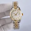 Lady Iced Out Watches Luksusowe projektanty Watch for Woman AAA Jakość datejust 28 mm 31 mm Perfect Orologio Party Vintage 2813 Ruch Watch Diamond 116234 SB030 C23