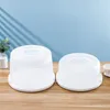 Storage Bottles 3-Layer Disposable Round Shaped Cupcake Holder And Container For Birthday Wedding Party Supplies Dessert Display Rack