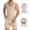 Taille Ventre Shaper Hommes Shapers Perte de Poids Shapewear Full Body Shaper Minceur Taille Ventre Mince Abdomen Shaper Taille Formateur Sous-Vêtements Body 230607