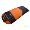 Sleeping Bags New Outdoor Winter Waterproof Windproof Hiking Trekking Camping Travel Warm Portable Envelope Duck Down Sleeping Bag